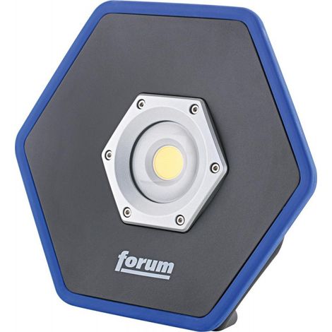 Lampe de travail 50 W avec batterie 1100-4300 Lumen