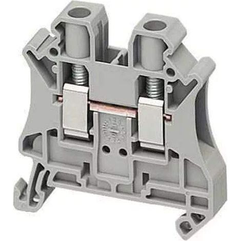 SCHNEIDER NSYTRV62 BORNE CONEX TORNILLO, 2PTS, 6MM2 GRIS PBT - SYS 40 65