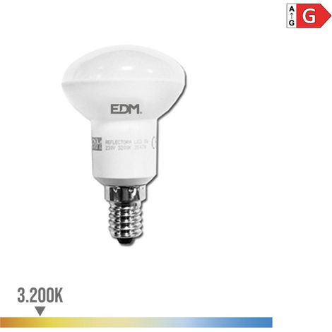 Ampoule Led R50 E14 5w Edm Lumière Chaude économique Pour Ambiance Cosy. - Edm (1/3)