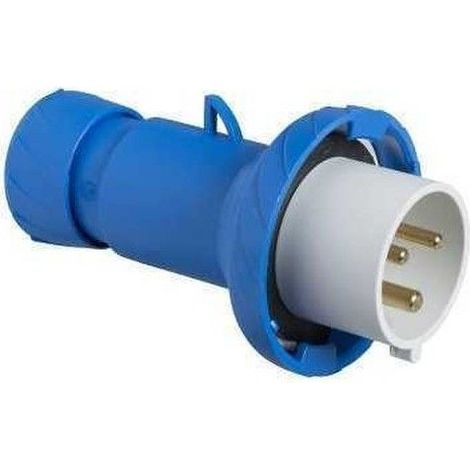 SCHNEIDER PKE16M723  Spina antenna 16A 2P+ messa a terra 200-250V IP67 a vite