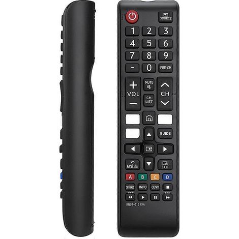 Télécommande universelle pour tous les téléviseurs, compatible avec tous les téléviseurs intelligents, LED, LCD, HDTV, 3D et séries. (1/5)
