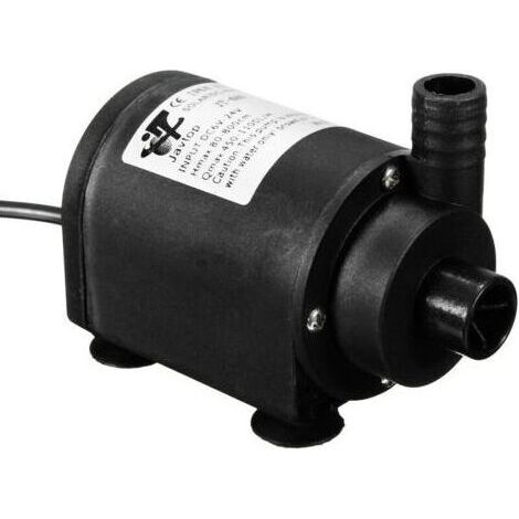 Pompe À Eau - 24 V - 1000 L/H - Hauteur Manométrique 7 M - Pour Circulation Fontaine Solaire - 1 Pièce (1/5)