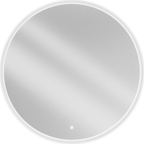 Mexen Erg specchio da bagno retroilluminato, rotondo 100 cm, LED 6000K, antinebbia - 9823-100-100-611-00 (1/5)