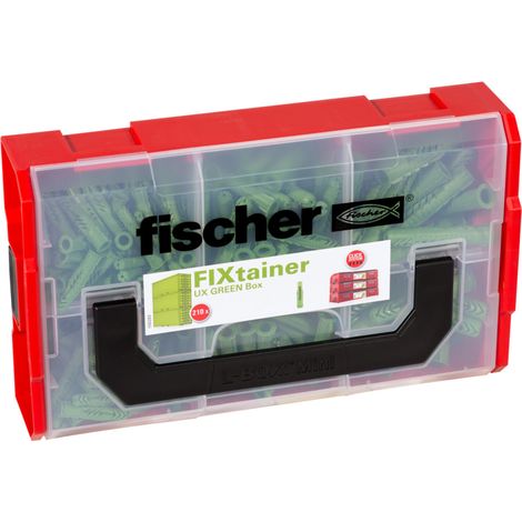 fischer FIXtainer - UX Green (NV) (1/5)