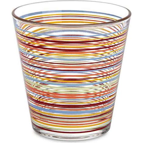 Bicchiere Acqua Sunset Cc 270 Pz 3 Decover