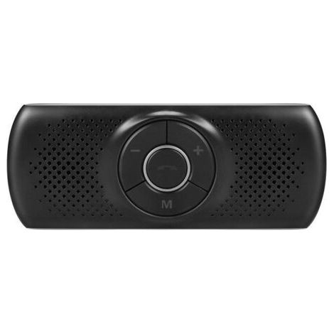 FITLAB-Kit Mains Libres pour Voiture Bluetooth 5.0 Haut-Parleur ,Micro Intégré avec Clip Support du GPS, Musique Slot Carte TF Reconnexion Automatique (1/5)