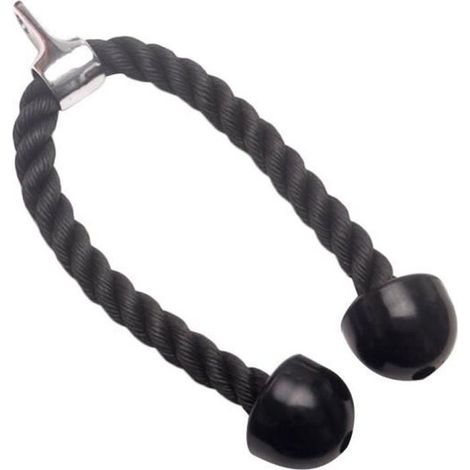 Câble Corde Entraînement Tirage Musculation Biceps Triceps Gym Fitness (1/4)