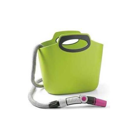 Kit manguera bolsa extensible 30m lima aquapop HOZELOCK