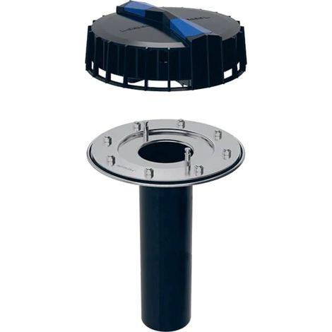 Geberit Pluvia sumidero de cubierta con brida, para canalones: capacidad de desagüe=1–25l/s, 359007001