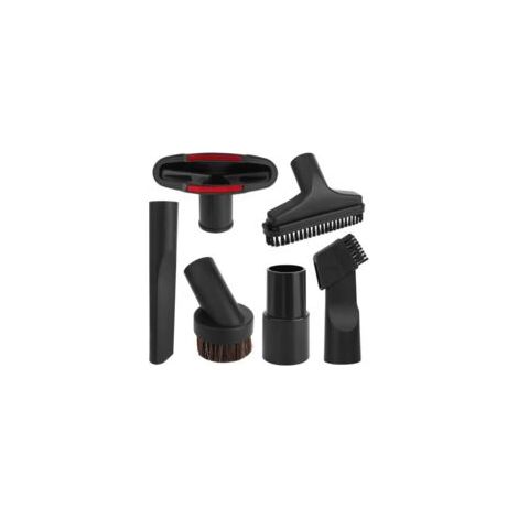 Juego de 6 accesorios para aspiradora: boquilla, cepillo universal para muebles y accesorios para el cepillo de la aspiradora - Crezuo