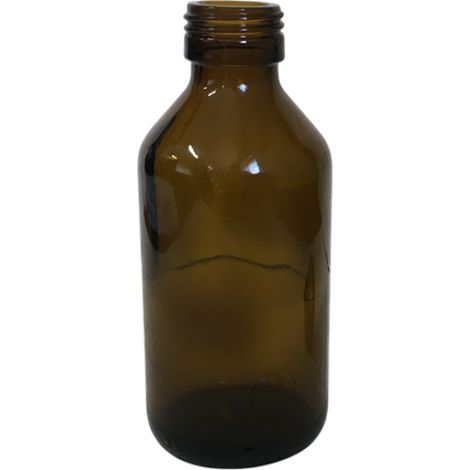 Bottiglietta in vetro scuro da 30 ml, senza contagocce (confezione da 104 pz)