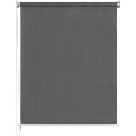 Maison Exclusive - Store roulant d'extérieur 80x230 cm Anthracite