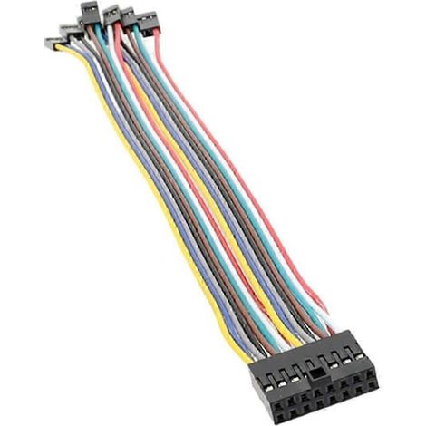 Câble adaptateur de commutation à 8 broches pour panneau de commande, compatible avec le serveur Ultramicro M76A.WHBYV (1/4)