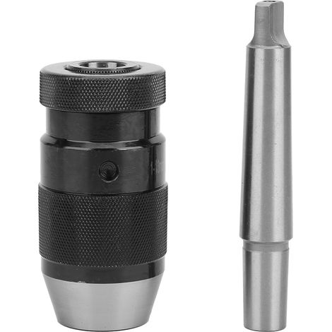 Mandrin auto-serrant robuste B16 1-13mm, fixation conique industrielle, accessoire pour perceuse haute performance (1/5)