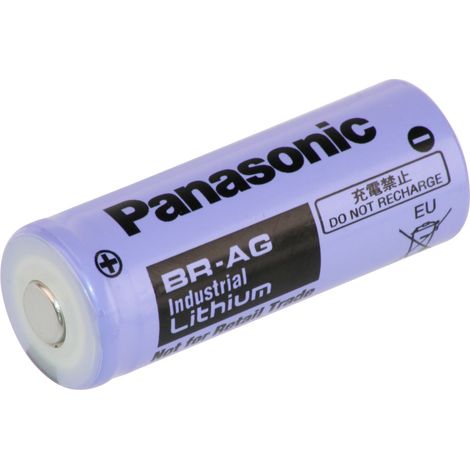 Panasonic Lithium 3V Batterie BR-AG A - Zelle