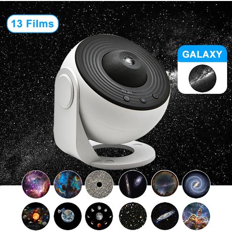 Filiyano – lampe projecteur d – projecteur d'étoiles et de galaxie 13 en 1, veilleuse, lampe projecteur d'aurores boréales HD, compatible avec les (1/5)