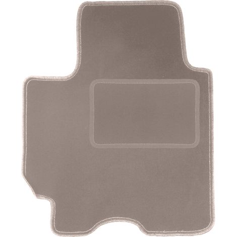 Alfombrilla beige para el conductor de Suzuki Swift V hatchback (2017-)