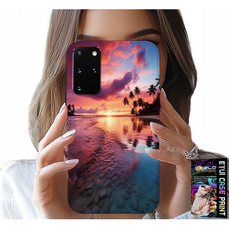 Custodia per Samsung Galaxy S20 Plus - spiaggia, vacanza, isola, panorami mozzafiato + lamina (1/5)