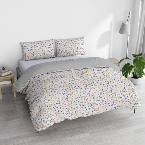Housse de Couette Watercolor, avec Impression numérique, Double, WT-17 (1/3)