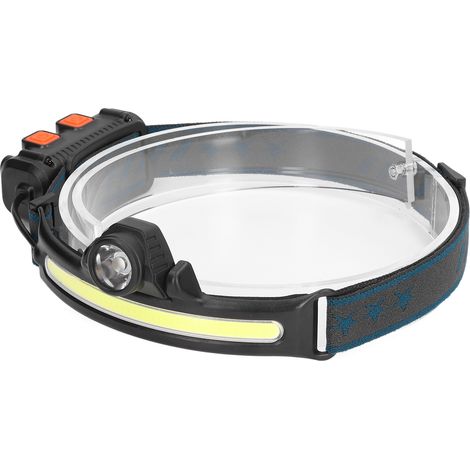 XPG COB Induktions-Stirnlampe Typ C Wiederaufladbare LED-Stirnlampe für den Außenbereich mit eingebautem Akku (1/5)