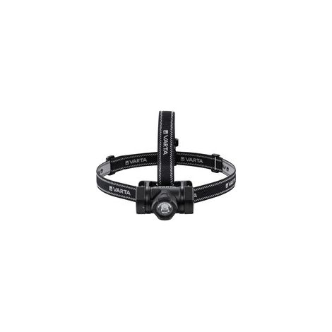 Varta Indestructible H20 Pro linterna frontal portátil negra LED