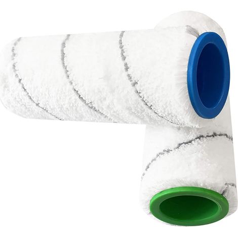 Filiyano-Lot de 2 rouleaux de rechange pour nettoyeurs de sol sans fil Kärcher FC3, FC5 et FC7 (1/5)