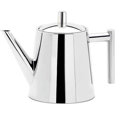 Teekanne mit Siebeinsatz 1500ml Edelstahl,Teebereiter für alle Früchte, Kräuter- und Infusionstee (1/5)
