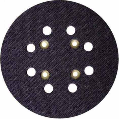 Plateau de ponçage Ø125mm - Convient à la ponceuse orbitale OS503DC