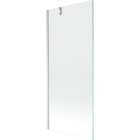 Mexen Next écran de baignoire 1-volet 80 x 150 cm, transparent, nickel brossé - 895-080-000-00-00-97 (1/5)