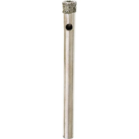 Broca de corona de 6 mm con recubrimiento de diamante, diamante de galio.