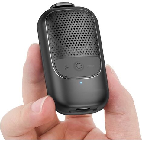 Altoparlante Bluetooth portatile per sport all'aria aperta, mini altoparlante wireless e impermeabile con clip. (1/5)