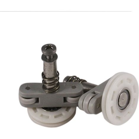 Ricambio ruota cuscinetto rotella per cabina doccia Tecnodor Cesana SR90112300 (1/2)
