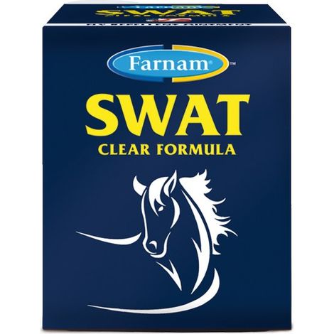 SWAT Pommade claire et originale pour chevaux répulsifs d'insectes pour la protection des blessures de la peau 200g