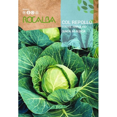 Rokalba Semilla Col Reiibollo Quintal de alsacia 500G