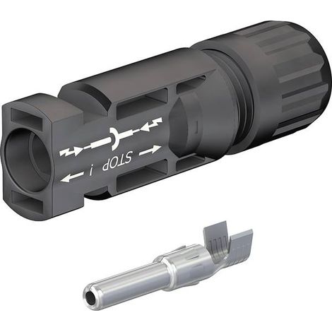 Presa, spina MC4 32.0017P0001-UR PV-KST4/6II-UR Stäubli Contenuto: 1 pz.