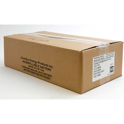 Enersys - Batterie cyclon Enersys 0860-0004 (DT cell) 2V 4.5Ah F4.8 (1/3)
