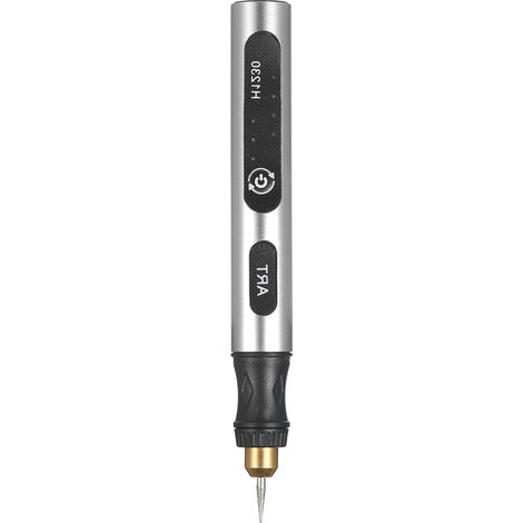 Mini-Akku-Rotationswerkzeug mit 3 Geschwindigkeiten, 5V-Akku, Rotationswerkzeug-Set mit 4 Schleifaufsätzen, USB-Ladefunktion, Multifunktions-Elektrowerkzeug zum Schleifen, Polieren, Bohren, Gravieren  (1/2)