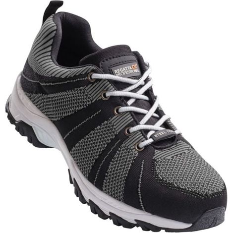Scarpe antinfortunistiche SRC Regatta Professional VELOCE Nero / Grigio 41