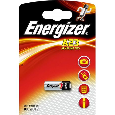Pila alcalina max a23 12v energizer