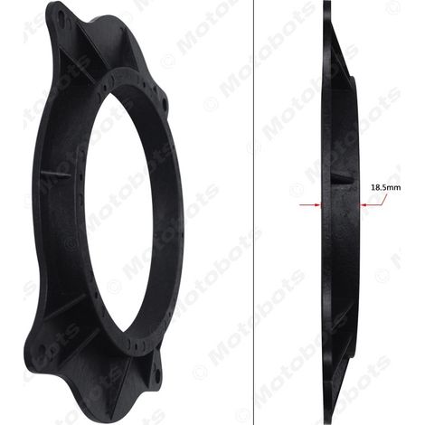 Joints de klaxon robustes de 6,5 pouces adaptés aux améliorations des Toyota Camry/Highlander/Corolla/Levin de 7e génération (1/4)