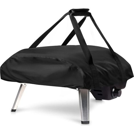Housse de four à pizza pour Koda 16, imperméable et résistant aux intempéries, sac de transport, en tissu Oxford, fourre-tout pour four à pizza - Noir (66 x 60 x 22 cm) (1/5)