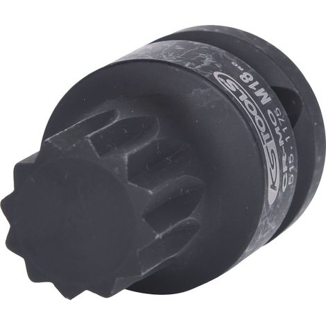 Bussole a urto corta 1/2 XZN®, M18 - L. 43 mm (1/4)