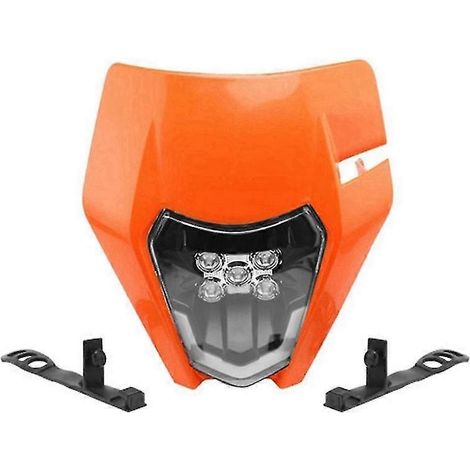 Scheinwerfer mit 5 LEDs, Tagfahrlicht für EXC EXCF S Offroad-Motorrad (1/5)