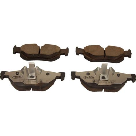 PLAQUETTES DE FREIN QUARO. BMW T. E87/90/91 QUARO ARGENT CÉRAMIQUE (1/2)
