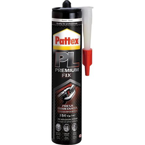 adesivo sigillante 'pl premium fix' pattex   440 gr - bianco (1/5)