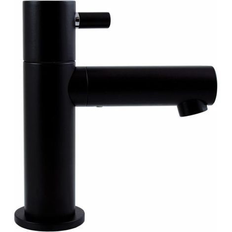 Kronenbach Lima 2.0 Black Kaltwasserhahn Standventil (1/2)