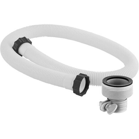Tuyau Flexible De Rechange Pour Filtre De Piscine, Diamètre 38 Mm, Tuyau De Pompe De Piscine, Tuyau Pour Pompe, Tuyau De Piscine Accessoires De Piscine Pour Filtres À Sable, Systèmes D'eau Salée (1/3)