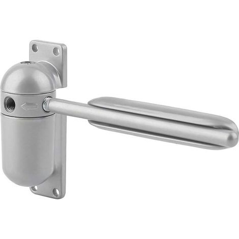 ressort de porte automatique monté en surface réglable de ferme-porte durable réglable pour la fermeture automatique(Gris) (1/5)