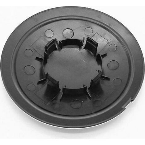 1 Enjoliveur de roue 133mm,Plastique argenté,Capuchon central,Fiat 500 (1/5)