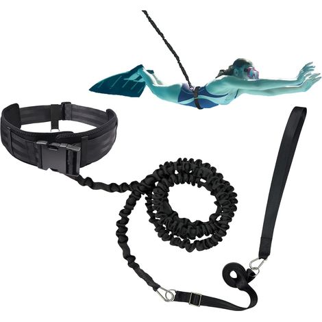 Ceinture De Résistance Aquatique - Ceinture d'Entraînement de Natation - (1/5)